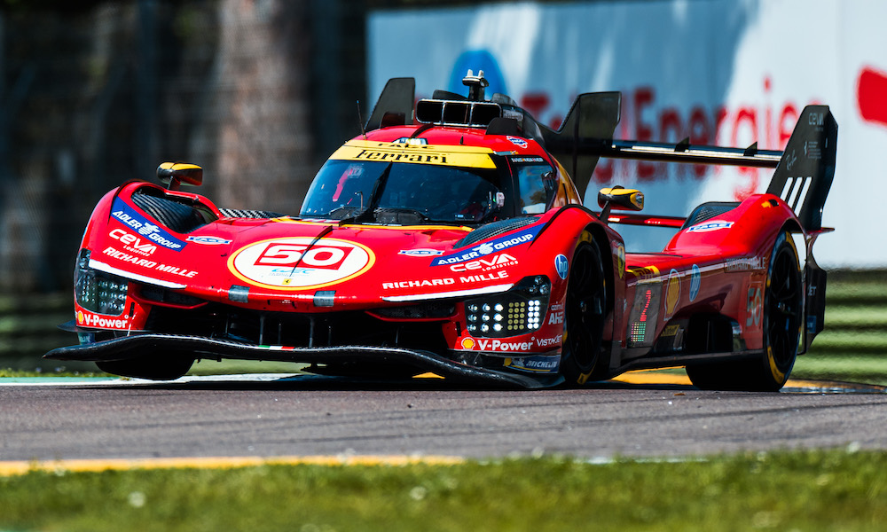 FERRARI, IMOLA'DA FP3'TE ZIRVEYI GERI ALDI!